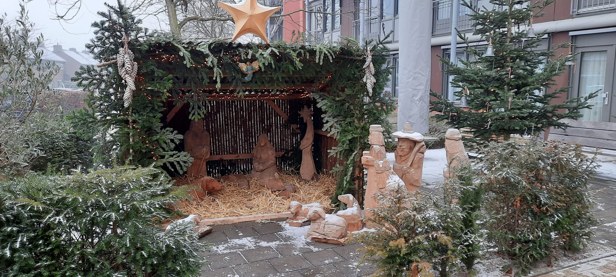 Kerstwandeling Bunde